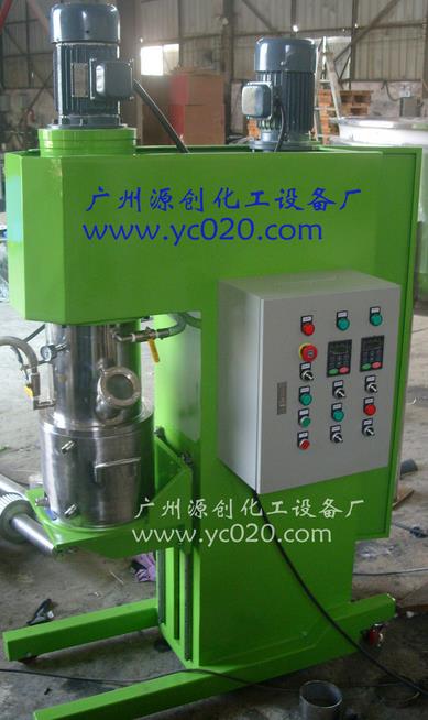 【立式雙行星動力混合機】對行業作業兢兢業業
