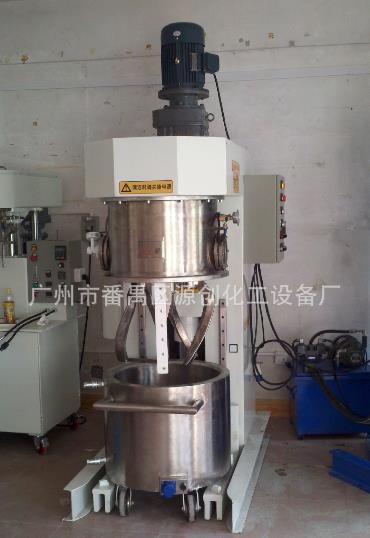 雙行星動力混合機(jī)使用時要注意的基本要求