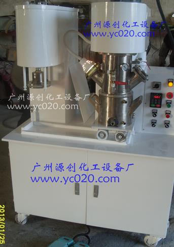 雙軸行星攪拌機(jī)的結(jié)構(gòu)特性