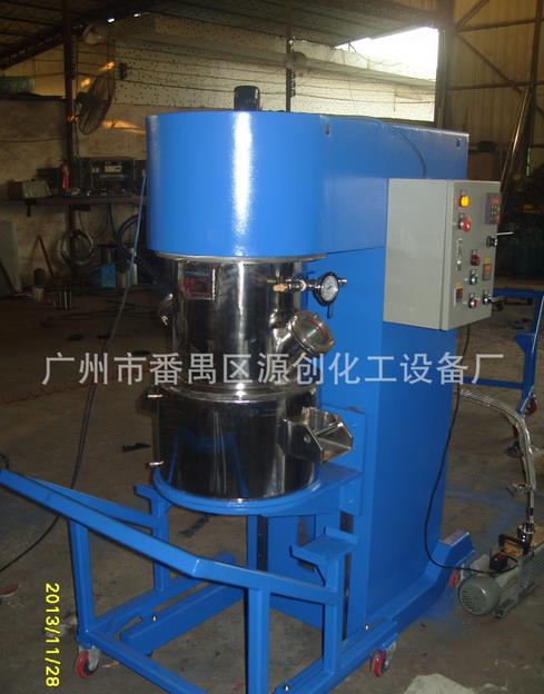 混合行星攪拌機(jī)的工作原理怎樣