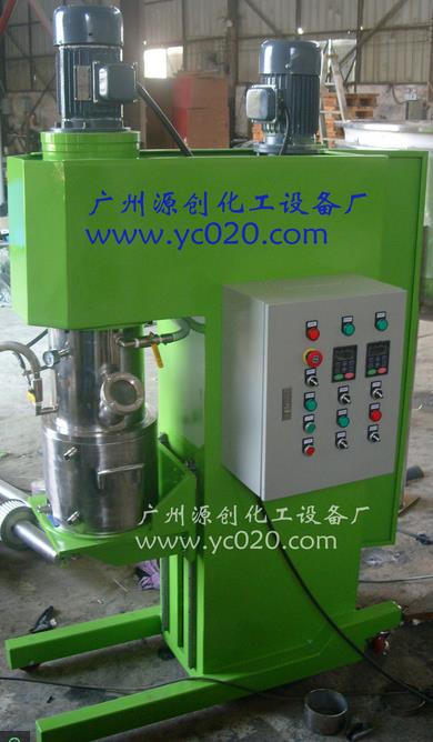 立式行星攪拌機工作的相關介紹